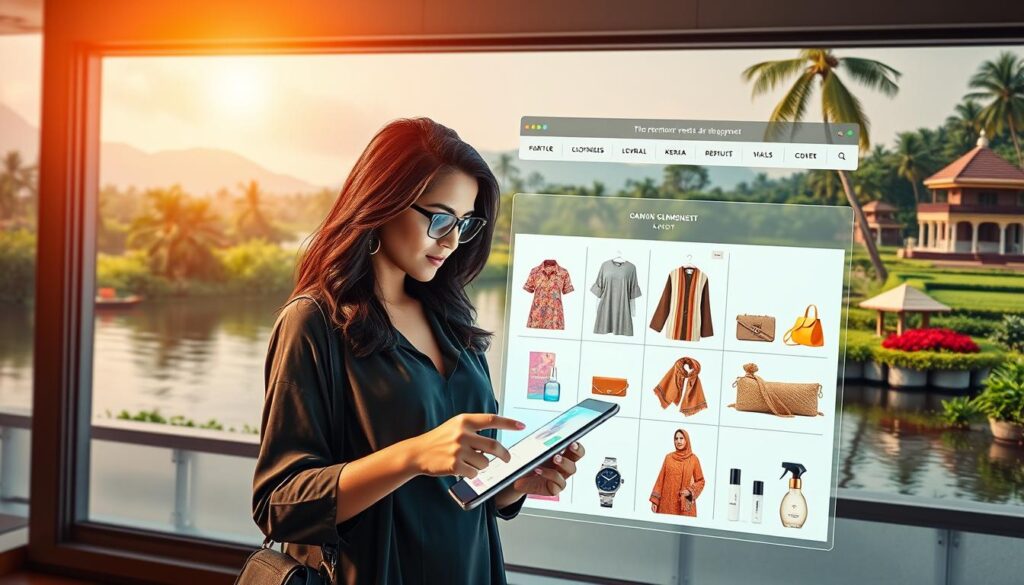 Benefits of online shopping Kerala with Glamour Nest