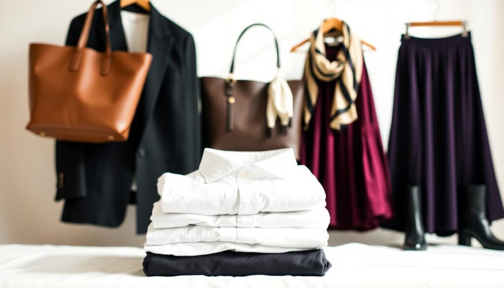 Capsule wardrobe essentials stylish wear