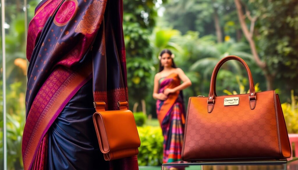 Kerala textiles vibrant fashion blend