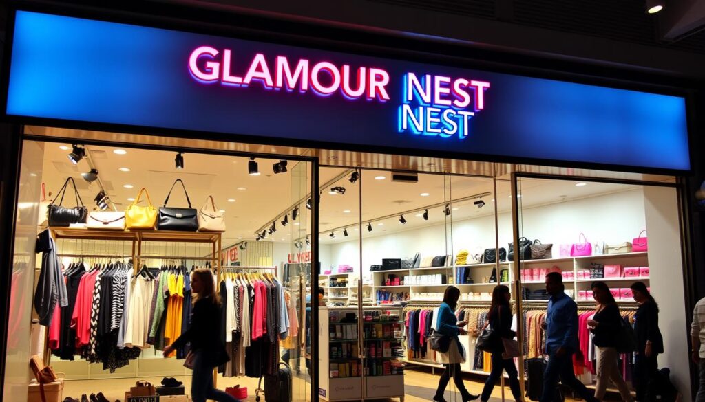 Kochi's Fashion Hub shopping experience