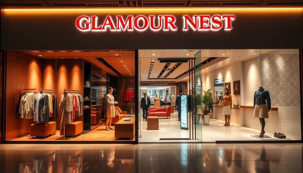 Secure online shopping experience at upscale clothing shop Kochi