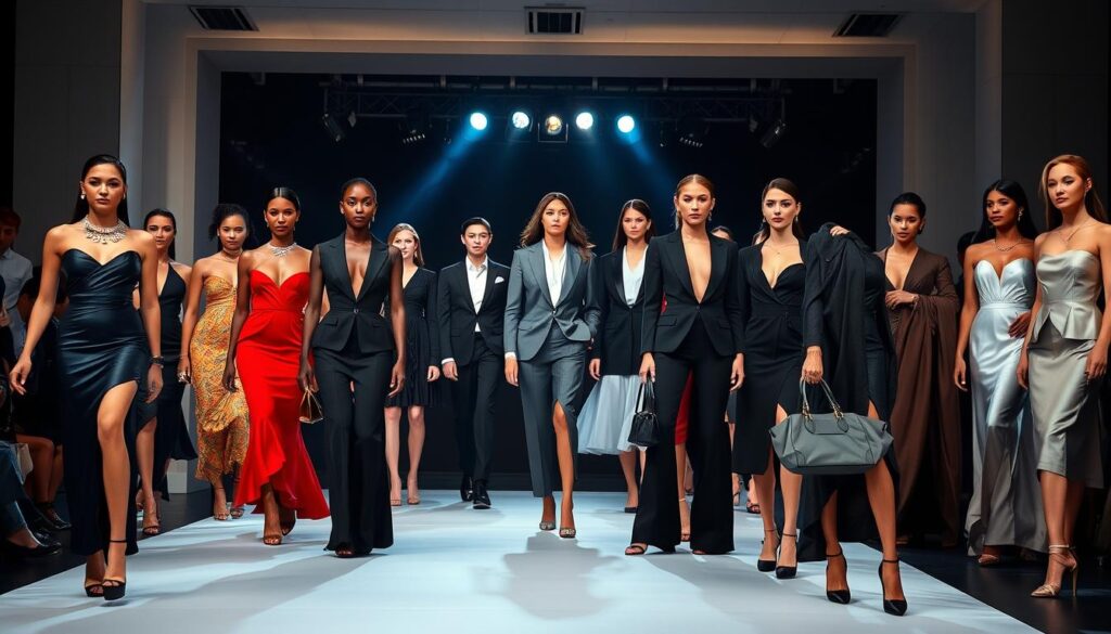 Fashionable clothing items