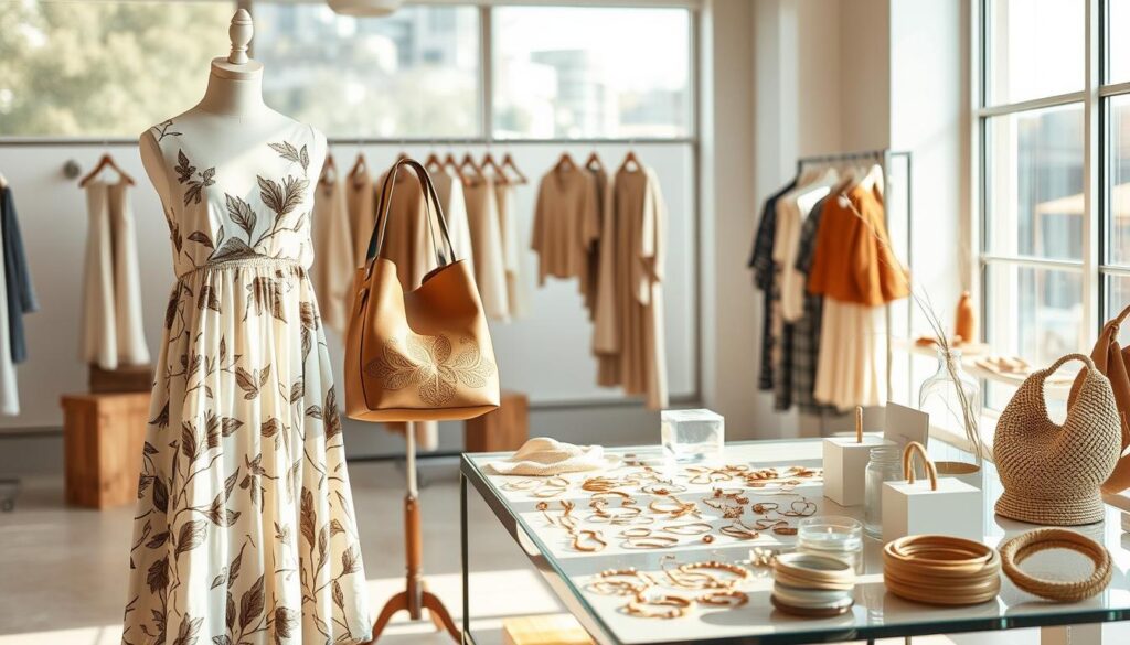 Sustainable fashion and eco-friendly accessories